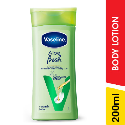 Vaseline Aloe Fresh Body Lotion - 200.00 ml