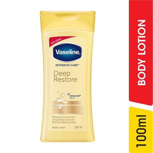 Vaseline Deep Restore Body Lotion - 100.00 ml