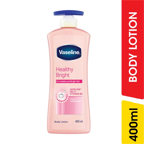 Vaseline Healthy Bright Body Lotion - 400.00 ml