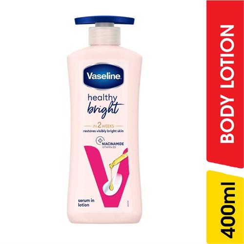 Vaseline Healthy Bright Body Lotion - 400.00 ml