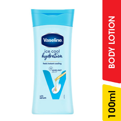 Vaseline Ice Cool Hydration Gel Crme - 100.00 ml