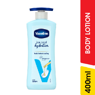 Vaseline Ice Cool Hydration Gel Crme - 400.00 ml