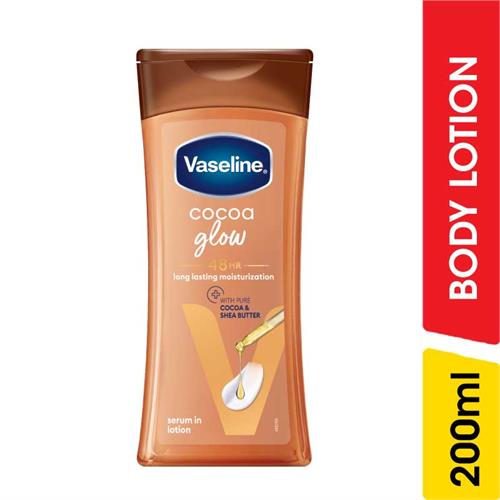 Vaseline Lotion Cocoa Glow - 200.00 ml