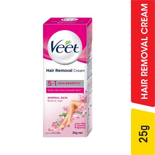 Veet Hair Removal Cream,Normal Skin - 25.00 g