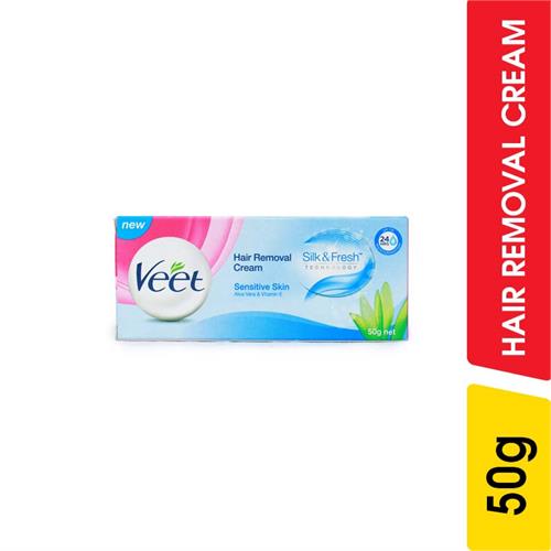 Veet Hair Removal Cream Sensitive Skin - 50.00 g