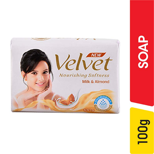 Velvet Milk & Almond Soap - 95.00 g