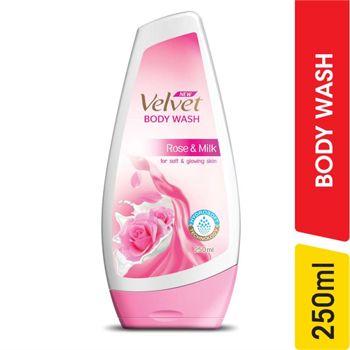 Velvet Rose & Milk Cream Body Wash - 250.00 ml