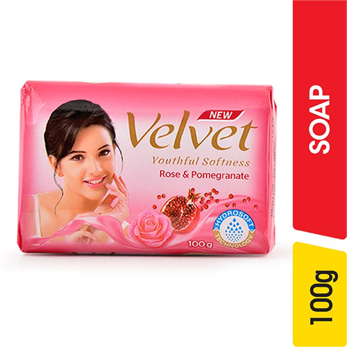 Velvet Rose & Pomegranate Soap - 95.00 g
