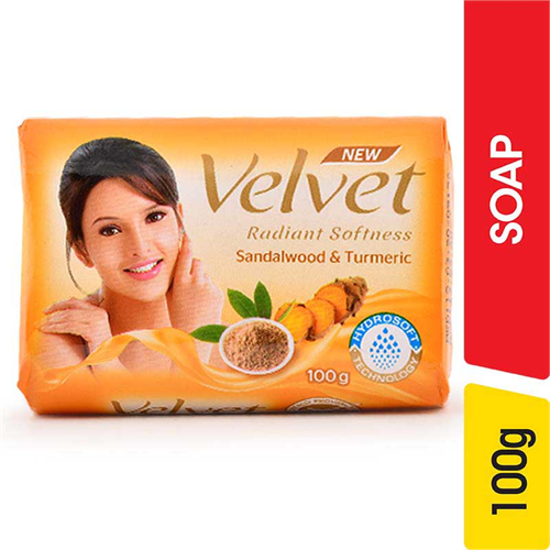 Velvet Sandalwood & Turmeric Soap - 95.00 g