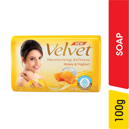 Velvet Soap Honey & Yoghurt - 95.00 g