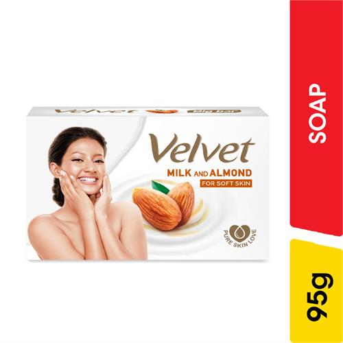 Velvet Soap Milk & Almond - 95.00 g