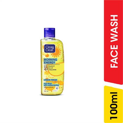 Clean and Clear Face Wash Lemon - 100.00 ml