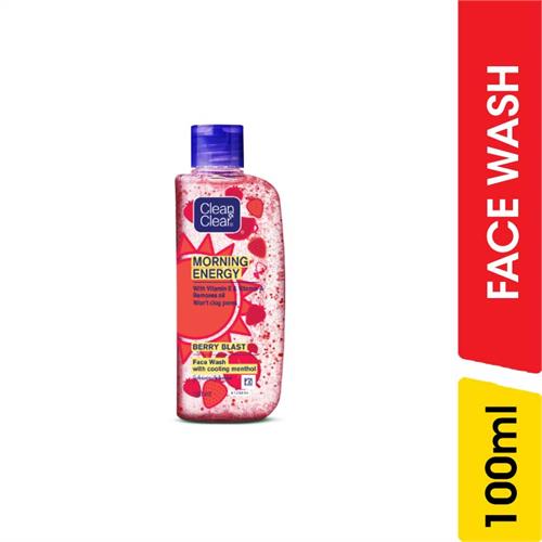 Clean & Clear Face Wash Brightening Berry - 100.00 ml