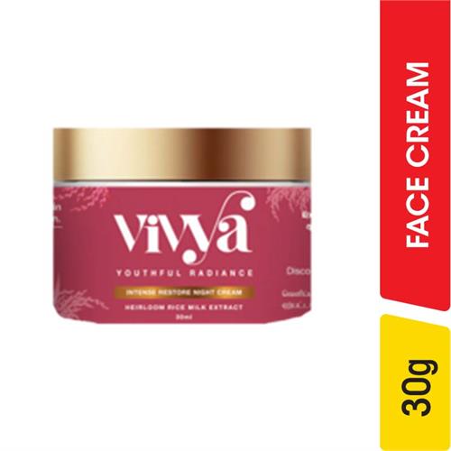 Vivya Intense Restore Night Cream - 30.00 g