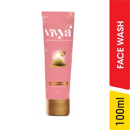 Vivya Pure Glow Face Wash - 100.00 ml