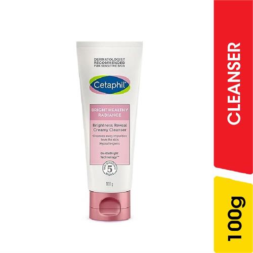 Cetaphil Bright Healthy Radiance Creamy Cleanser - 100.00 gr