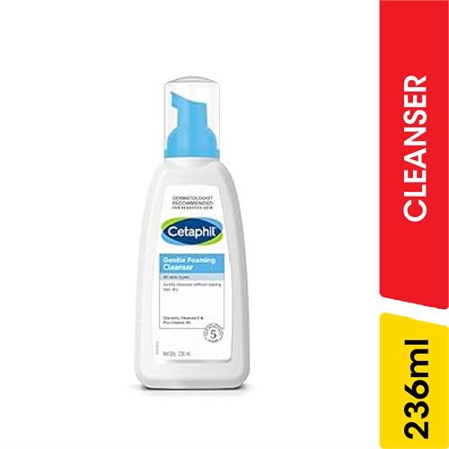 Cetaphil Gentle Foaming Cleanser - 236.00 ml