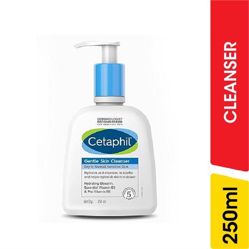 Cetaphil Gentle Skin Cleanser - 250.00 ml