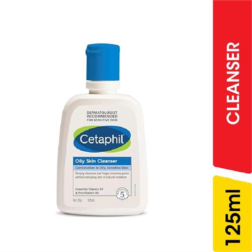 Cetaphil Oily Skin Cleanser - 125.00 ml