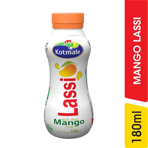 Kotmale Lassi with Real Mango Pulp - 180.00 ml