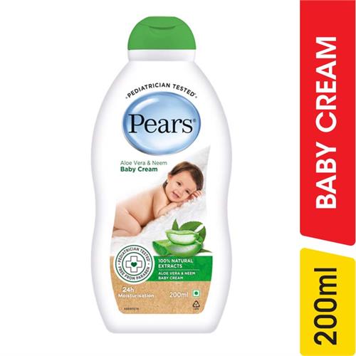 Pears Cream Aloe Vera and Neem - 200.00 ml
