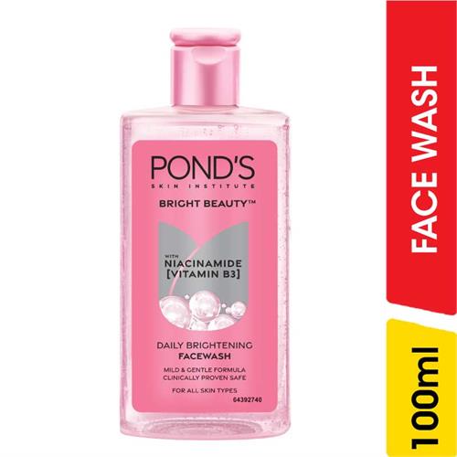 Ponds Face Wash Daily Brightening - 100.00 ml