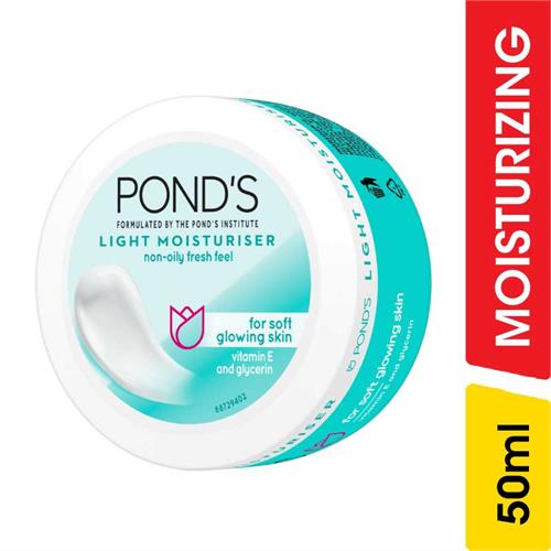 Ponds Light Moisturiser - 50.00 ml