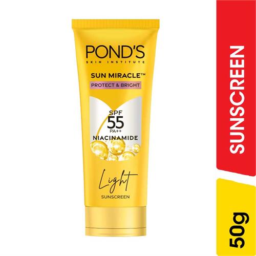 Pond's Sunscreen SPF 55 - 50.00 g