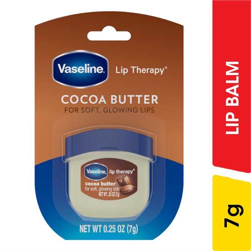 Vaseline Lip Therapy Cocoa Butter - 7.00 g
