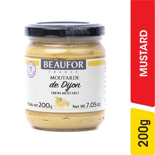 Beaufor Dijon Mustard - 200.00 g