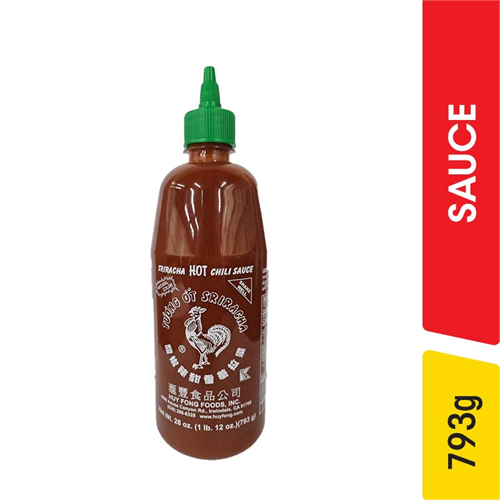 Huy Fong Sriracha HOT Chilli Sauce - 793.00 g
