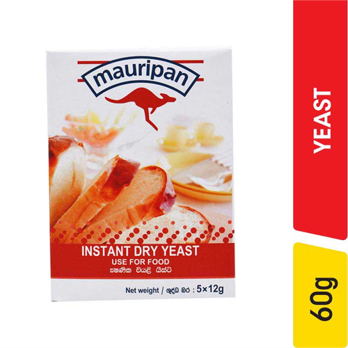Mauripan Instant Dry Yeast - 60.00 g