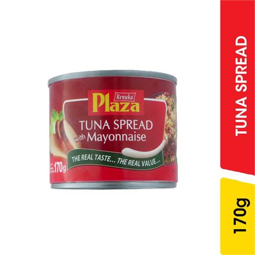 Plaza Tuna Spread With Mayonnaise - 170.00 g