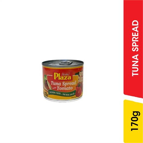 Plaza Tuna Spread With Tomato - 170.00 g