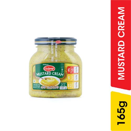 Edinborough Mustard Cream - 165.00 g