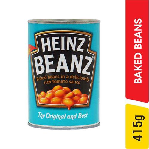 Heinz Baked Beans in Tomato Sauce - 415.00 g