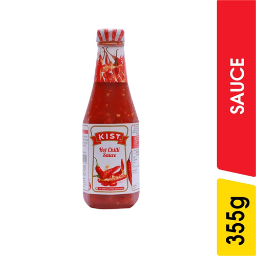 Kist Hot Chilli Sauce - 355.00 g
