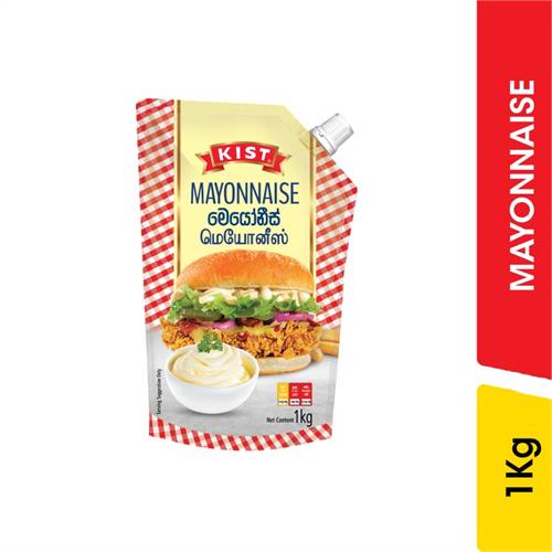 Kist Mayonnaise Pouch - 1.00 kg