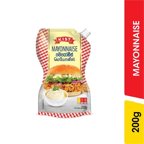 Kist Mayonnaise Pouch - 200.00 g