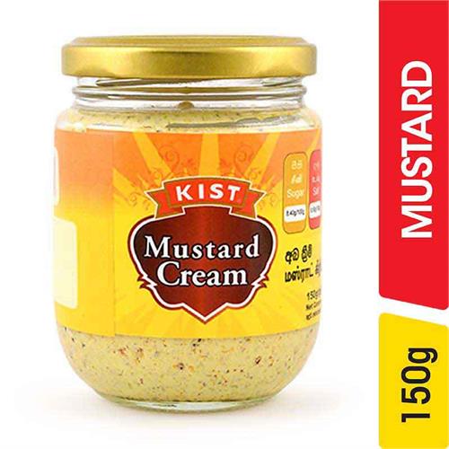 Kist Mustard Cream - 150.00 g