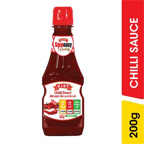 Kist Squeeasy Sauce Chilli - 200.00 g