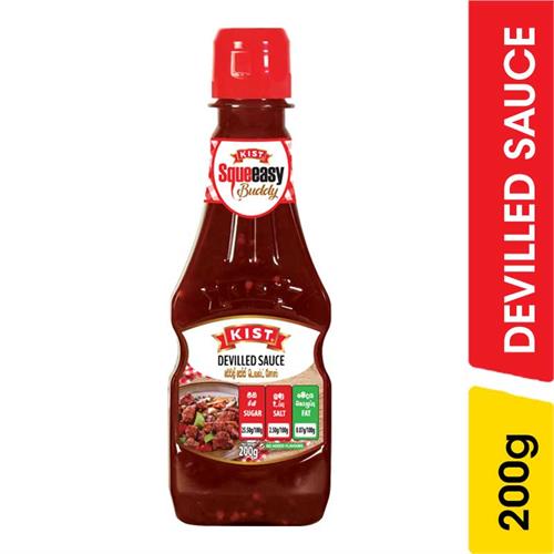 Kist Squeeasy Sauce Devilled - 200.00 g