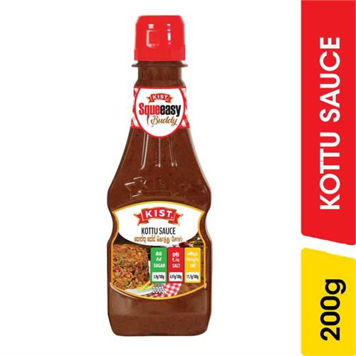 Kist Squeeasy Sauce Kottu - 200.00 g