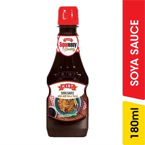 Kist Squeeasy Sauce Soya - 180.00 ml