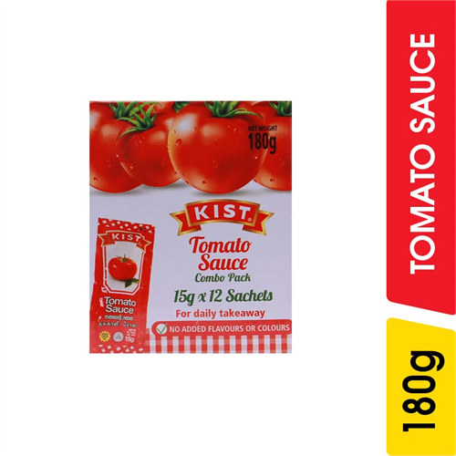 Kist Tomato Sauce Sachet Combo Pack - 180.00 g
