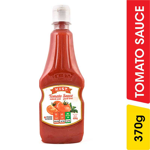 Kist Tomato Sauce Squeezable Bottle - 370.00 g