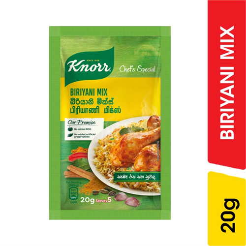 Knorr Biriyani Mix - 20.00 g