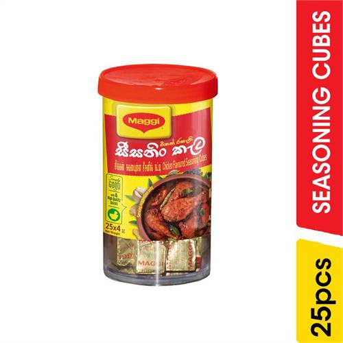 Maggi Chicken Seasoning Cubes 4 g - 25.00 pcs