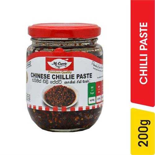 Mc Currie Chinese Chilli Paste - 200.00 g