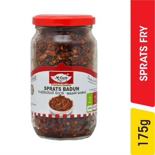 Mc Currie Sprats Badum - 175.00 g